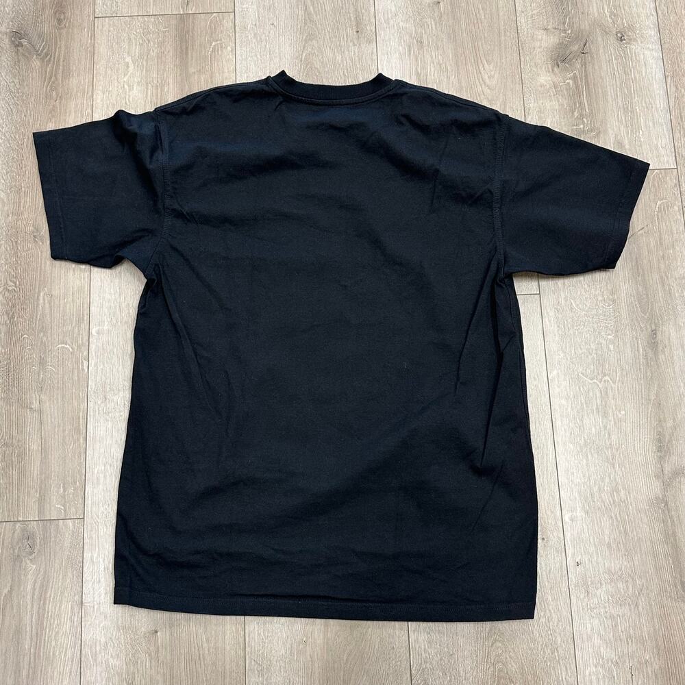 Carhartt Wip American Script Black Tee T Shirt Size Medium M B30 View 5